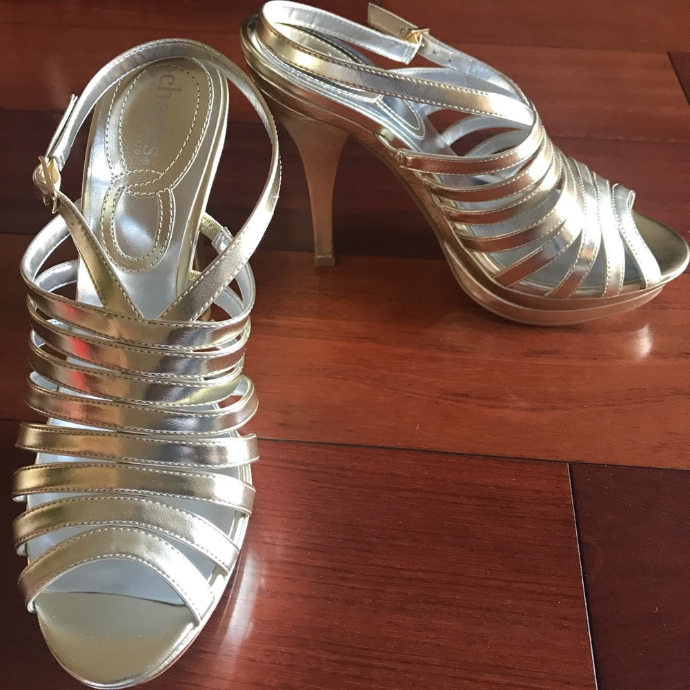 CHARLES by Charles David strappy heels